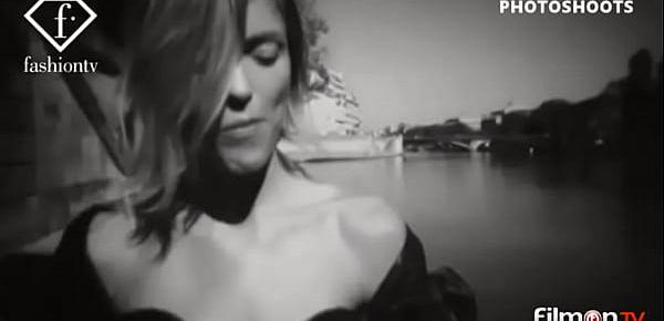  Fashion TV - Anja Rubik - Photoshoot In Black And White (FilmOnTV Short)